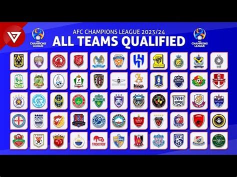 List of all teams qualified for AFC Asian Champions League 2 .